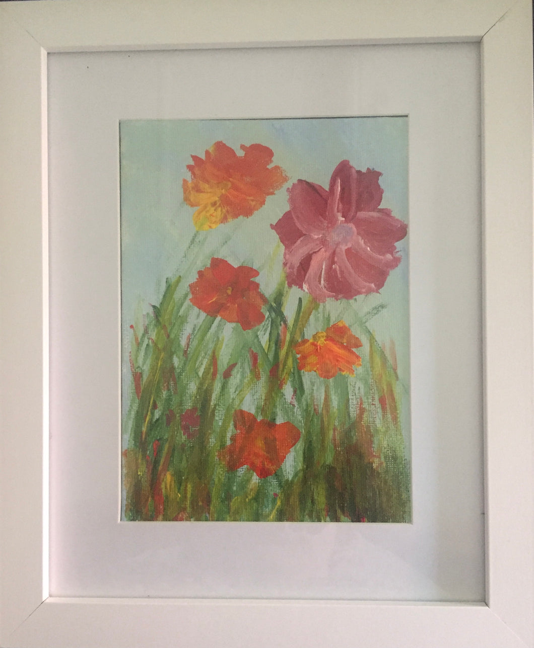 Simple Petals - SOLD