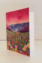 Load image into Gallery viewer, Notecard Pack of 4 cards - Rainbow Views
